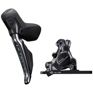 Comparateur de prix : Shimano Frein Avant Ultegra Di2 St-r8170/br-r8170 One Size
