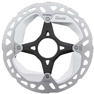 Shimano Unisexe - Adulte RT-MT800 Disque de Frein Argent Noir 160mm pas cher