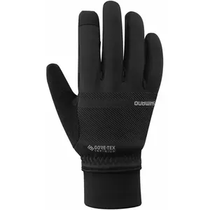 SHIMANO Vêtements Unisexe INFINIUM  Primaloft® Gants Noir, Taille SVendu paramazon