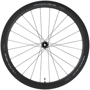 Comparateur de prix : Shimano Roue Avant De Route Dura Ace R9270 C50 Cl Disc Carbon Tubeless