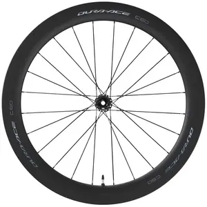 Comparateur de prix : Shimano Roue Avant De Route Dura Ace R9270 C60 Cl Disc Carbon Tubeless