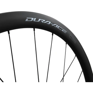 Comparateur de prix : Shimano Roue Avant De Route Dura Ace R9270 C36 Cl Disc Carbon Tubular