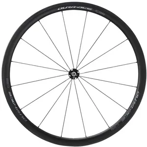 Shimano Roue Avant De Route Tubulaire En Carbone Dura Ace R9200 C36