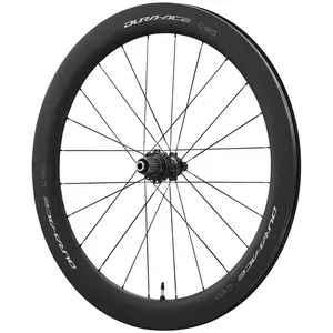 Shimano Roue Arrière De Route Dura Ace R9270 C60 Cl Disc Carbon Tubeless 12 x 142 mm pas cher