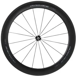 Comparateur de prix : Shimano Roue Avant De Route Dura Ace R9200 C60 Carbon Tubular