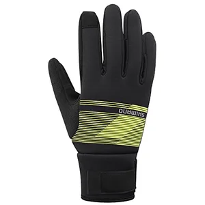 Gants thermiques Shimano windbreak Noir S ECWGLBWUS32MY0704 pas cher