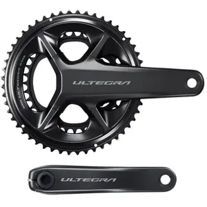 Pedalier shimano ultegra fc r8100 50 34 dents 12v noir