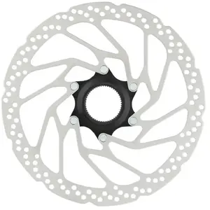 Comparateur de prix : Disque de frein à disque Shimano SM-RT30 Center Lock - 203 mm - Gris