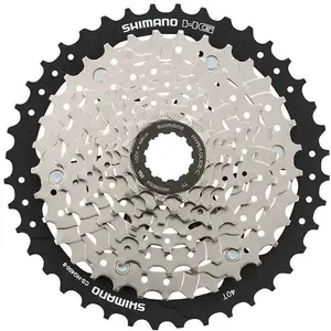 Comparateur de prix : SHIMANO CS 400 HG-Corona a Cassette Unisex Adulto, Nero, Taglia Unica