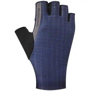 Gants course Shimano Advanced Noir XL ECWGLBSUS21MB0107 pas cher