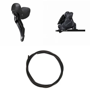 Comparateur de prix : Shimano Kit De Freinage St-rx400-l/br-rx410-f 1000 Mm One Size