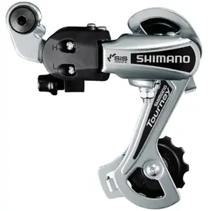 Comparateur de prix : Dérailleur arrière Shimano Tourney RD-TY21 6V Argenté TU ERDTY21BSSDL