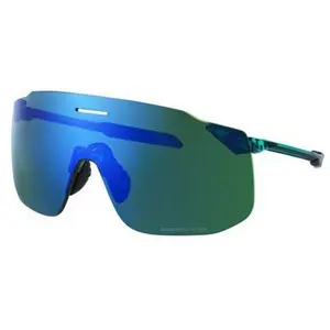 Comparateur de prix : Shimano - S-Phyre Sl Gravel VLT 21% - Lunettes vélo bleu