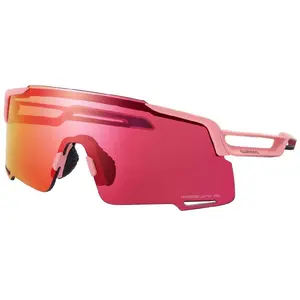 Shimano - Equinox 5 Road VLT 21% - Lunettes vélo rouge pas cher