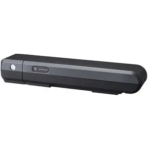 Batterie de porte bagages (418 Wh) BT-E6000 Shimano Gris TU IBTE6000GD pas cher