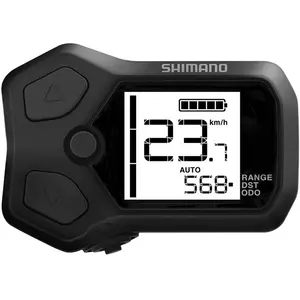 Écran d'affichage de vélo Shimano SC-E5000 Noir 22,2 mm ISCE5000A pas cher