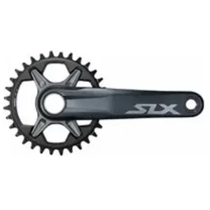 Comparateur de prix : Manivelle Shimano FC-M7100 SLX 1x12V, 170mm Boost, Noir Élégant