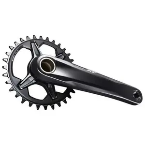 SHIMANO Pédalier 12 V sans Assiette Unisexe-Adulte, Multicolore, Taille Unique pas cher