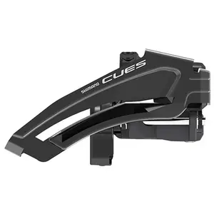 Comparateur de prix : Dérailleur avant double balançoire latérale Shimano FD-U8010-L - noir - TU