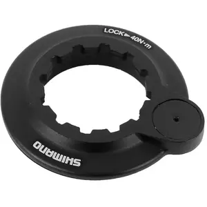 SHIMANO Lockring vis de fixation avec disque en U noir, avec M pas cher