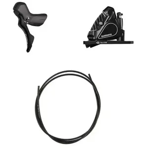 Shimano Frein Avant St-r4020-l Br-rs405-f One Size pas cher