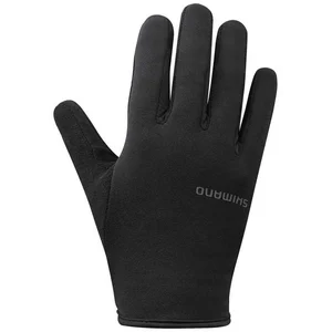 Comparateur de prix : SHIMANO Clothing Gants Thermiques légers Unisexe Noir Taille L