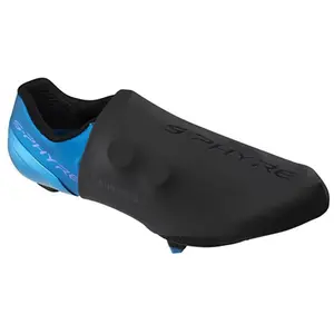 Comparateur de prix : Demi couvre-chaussures Shimano S-Phyre Noir 2XL ECWFARWVS14ML0108