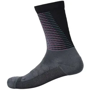 Chaussettes hautes en laine mérinos s-phyre Shimano Gris L/XL (45/48) ECWSCBWVS31MG1661 pas cher