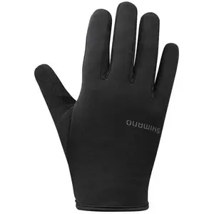 Comparateur de prix : SHIMANO Clothing Gants Thermiques légers Unisexe Noir Taille M