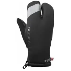SHIMANO Gants unisexe INFINIUM  PRIMALOFT® 2X2, noir, taille XL