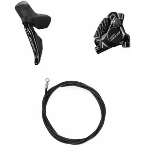 Comparateur de prix : SHIMANO 105 Di2 Br-r7170 Frein à Disque Adulte Unisexe, Noir, 1000 mm