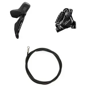 Comparateur de prix : SHIMANO 105 Di2 Br-r7170 Frein à Disque Adulte Unisexe, Noir, 1000 mm