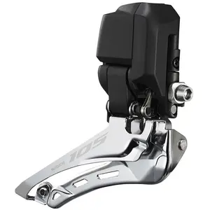 Comparateur de prix : Shimano 105 FD-R7150 Di2 2x12-Speed Brazed-On Avant Dérailleur avant