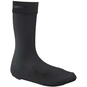 Comparateur de prix : Shimano Couvre-Chaussures Imperméables Double Usage Shimano - Noir - S (37/39)