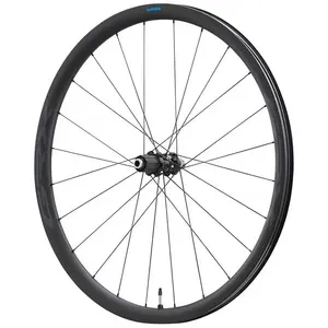 Roue avant shimano grx wh rx870 disc 700 mm 12x100 mm center lock pas cher