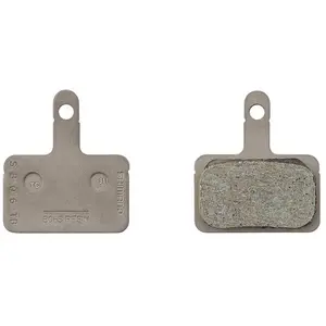 Comparateur de prix : Shimano Plaquettes De Frein à Disque En Résine B05s 25 Unités One Size