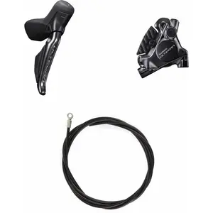 Comparateur de prix : SHIMANO Kit de Frein Hydraulique Ultegra 12v R8170 Arrière Noir Flat Mount