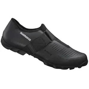 Shimano Mixte Zapatillas SH-MX100 Chaussure de Cyclisme, Noir, 47 EU pas cher