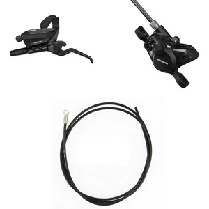 Comparateur de prix : Shimano Kit De Freinage St-ef515-l 3s 1800 Mmbr-mt200-f 1000 Mm One Size