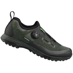 SHIMANO Mixte Bicycle Shoes Sh-et701 Chaussure de Cyclisme, Vert, 40 EU pas cher