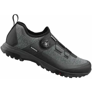 SHIMANO Mixte Bicycle Shoes Sh-et701 Chaussure de Cyclisme, Noir, 39 EU pas cher