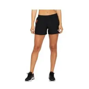 ASICS Icon 4Inch Shorts Femmes - Noir , Corail, Taille XL pas cher