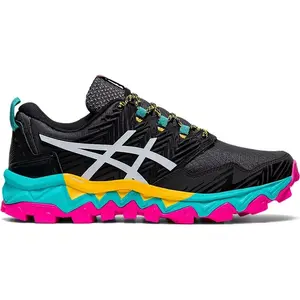 Asics Asics Gel Fujitrabuco 8 - Gris - 36 pas cher