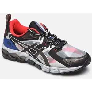 Asics Gel-Quantum 180, Chaussure de Course Homme, Noir Bleu Monaco, 40.5 EU