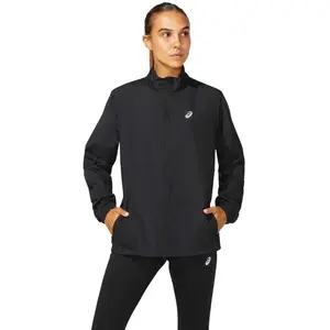 Asics - Women's Core Jacket - Veste de running taille XS, noir