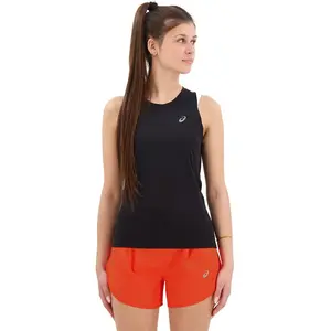 ASICS Core Débardeur Tank Top Femmes - Noir, Taille S pas cher