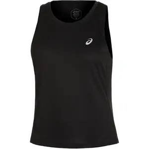 Comparateur de prix : Asics Vetements: Tshirt Asics Core Tank Noir Femme-Taille-M