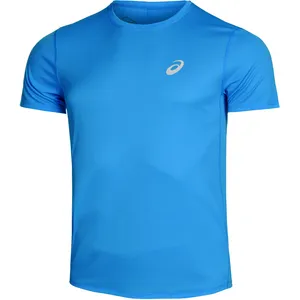 ASICS Core Maillot De Course Hommes - Bleu, Taille S pas cher