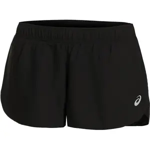 Asics 2012C340-001 Core Split Short Shorts Femme Performance Black Taille L