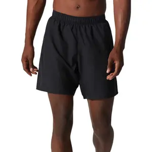 Asics Core 2 en 1 M vêtement running homme déstockage Noir XXL pas cher